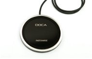 DOCA Wireless QI charger, QC, black - Wireless Charger
