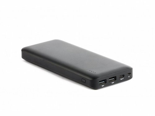 DOCA Powerbank 26800mAh 18W black - Power Bank - Main image