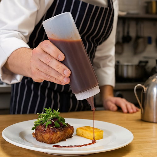 DOCHTMANN Dispensing bottle transparent 700 ml - Dispensing Bottle - Main image