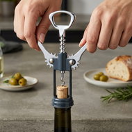 DOCHTMANN Wine opener 16 cm blue - Corkscrew
