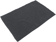 DOCHTMANN 50 × 80 cm rectangle dark grey - Bath Mat