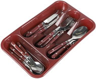 DOCHTMANN Sideboard with cutlery, mix of colours - Drawer Organiser