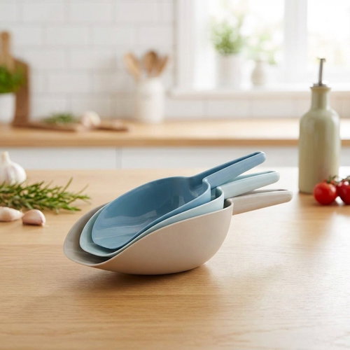 DOCHTMANN Kitchen spatula set 3 pcs - Kitchen Utensil Set - Main image