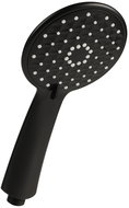 DOCHTMANN Shower head 3 nozzles black - Shower Head