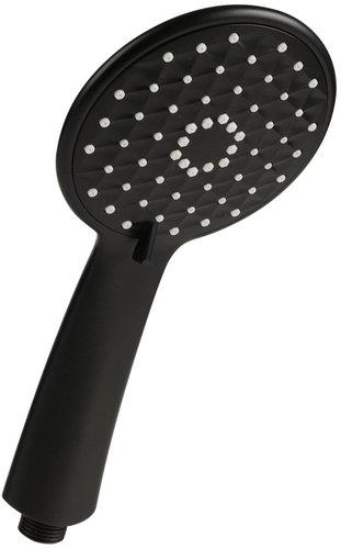 DOCHTMANN Shower head 3 nozzles black - Shower Head - Main image