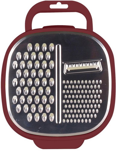 DOCHTMANN grater with container mix of colours 25 × 20 cm - Grater - Main image