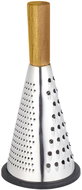 DOCHTMANN Multi-purpose kitchen grater, bamboo handle 26 × 12 cm - Grater