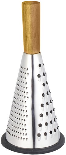DOCHTMANN Multi-purpose kitchen grater, bamboo handle 26 × 12 cm - Grater - Main image