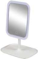 DOCHTMANN Cosmetic mirror with stand and LED light 21 × 16,5 × 30 cm - Makeup Mirror