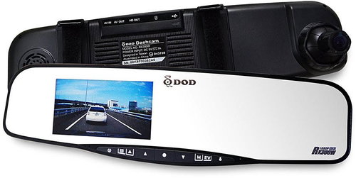 DOD RX300W - Dash Cam - Main image