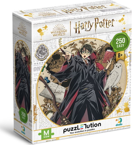 DODO Puzzle Harry Potter: The Young Wizard 250 pieces - Jigsaw Puzzle - Main image