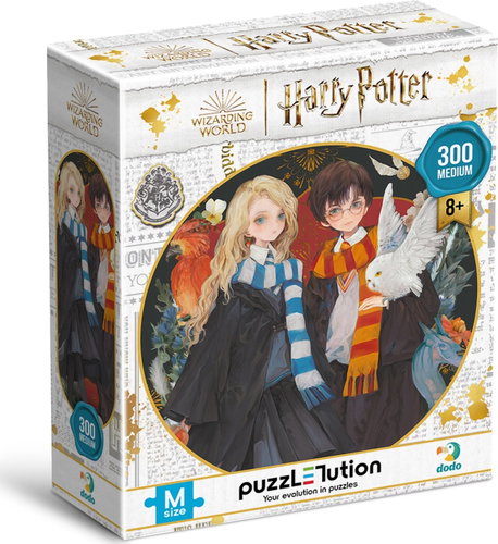DODO Puzzle Harry Potter: Harry and Lenka 300 pieces - Jigsaw Puzzle - Main image