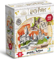 DODO Puzzle Harry Potter: Škola čar a kouzel v Bradavicích 450 dílků - Puzzle