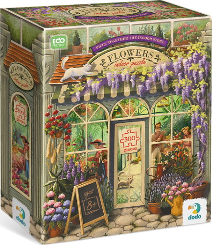 DODO Puzzle Shops: 300 pieces - Jigsaw Puzzle - Main image