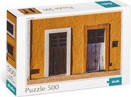 DODO Puzzle Yellow House 500 pieces - Jigsaw Puzzle