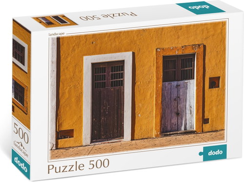 DODO Puzzle Yellow House 500 pieces - Jigsaw Puzzle - Main image
