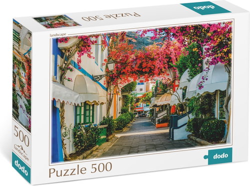 DODO Puzzle Puerto de Mogán, Spain 500 pieces - Jigsaw Puzzle - Main image