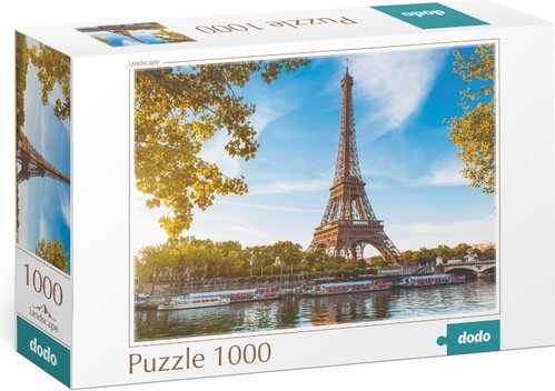 DODO Puzzle Eiffel Tower, France 1000 pieces - Jigsaw Puzzle - Main image