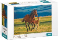 DODO Puzzle Raising a foal 1000 pieces - Jigsaw Puzzle