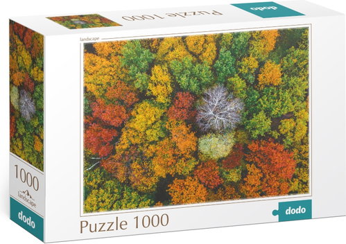 DODO Puzzle Dzembronya, Ukraine 1000 pieces - Jigsaw Puzzle - Main image