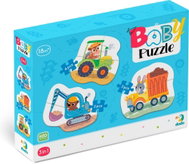 DODO Baby puzzle Transport 3in1 (2,3,4 pieces) - Jigsaw Puzzle