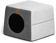 Rexproduct 2in1 Up and Down Light Grey (round entrance) M - Pet Bed