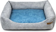 Rexproduct SoftBED Eco Light Grey / Blue S - Pet Bed