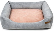Rexproduct SoftBED Eco Light Grey / Pink S - Pet Bed