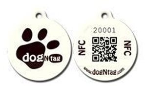 DogNTag white - Charm - Main image