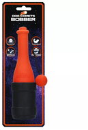Dog Comets Bobber floating bottle orange - Dog Toy