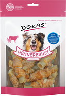 Dokas Beef skin rolls coated with chicken 250 g - Dog Treats