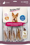 Dokas Rabbit ears with hair 180 g - Dog Treats