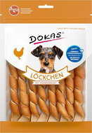 Dokas Chicken spirals with vegetables 120 g - Dog Treats