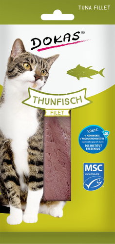 Dokas Tuna fillet 22 g - Cat Treats - Main image