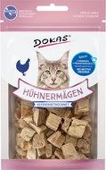 Dokas Freeze dried chicken gizzards for cats 12 g - Cat Treats