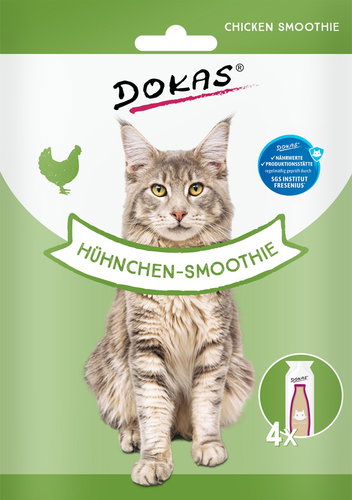 Dokas Chicken smoothie 120 ml - Cat Treats - Main image