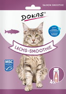 Dokas Salmon smoothie 120 ml - Cat Treats