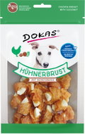 Dokas Chicken breast with coconut 60 g - Dog Treats