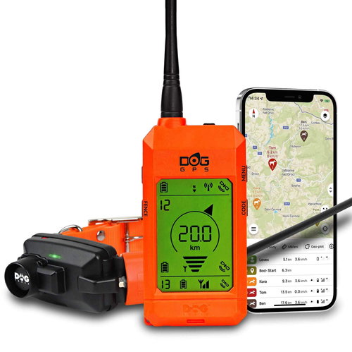 Dogtrace Search device with sound locator for dogs DOG GPS X30B - Electronic Training Collar - Main image