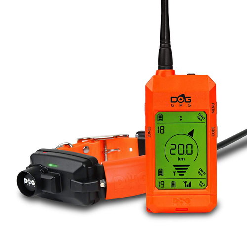 Dogtrace Search device with sound locator for dogs DOG GPS X25B - Electronic Training Collar - Main image