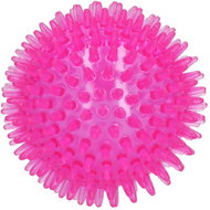 Dog Comets Exoplanet hedgehog ball pink M / 8 cm - Dog Toy Ball
