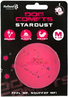 Dog Comets Stardust plovoucí míč růžový  M / 6 cm - Hračka pro psy