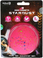 Dog Comets Stardust plovoucí míč růžový L / 7,5 cm - Hračka pro psy