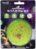 Dog Comets Stardust plovoucí míč zelený L / 7,5 cm - Hračka pro psy