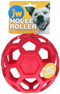 JW Hol-EE perforated ball 13 cm Large - red - Dog Toy