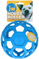 JW Hol-EE perforated ball 13 cm Large - blue - Dog Toy