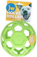 JW Hol-EE perforated ball 13 cm Large - green - Dog Toy