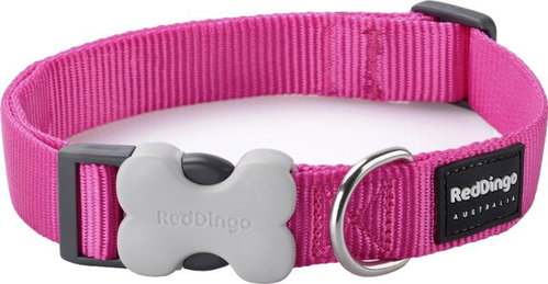 Red Dingo Dark pink 12 mm x 20-32 cm - Dog Collar - Main image