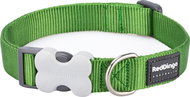Red Dingo Green - Dog Collar