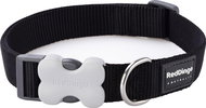 Red Dingo Black 20 mm x 30-47 cm - Dog Collar